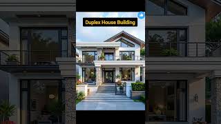 Modern Duplex House Build For Sweet Family