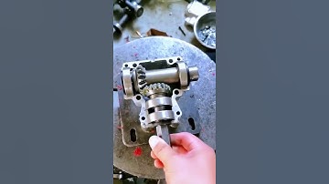 Hộp số truyền động nhỏ gọn- Công cụ và máy móc tốt giúp công việc trở nên dễ dàng 306 #Shorts