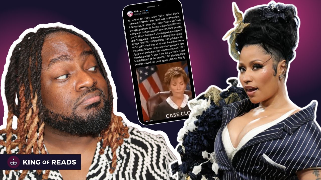 Nicki Minaj...Karma? Gurl Whet?