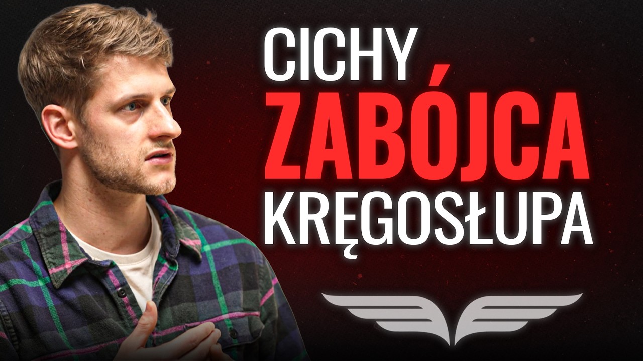 Fizjoterapeuta ostrzega: Ten nawyk rujnuje Twoje zdrowie | Mateusz Borkowski