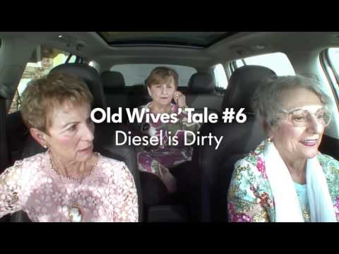 Volkswagen Golf TDI  Old Wives Clean Diesel Commercial