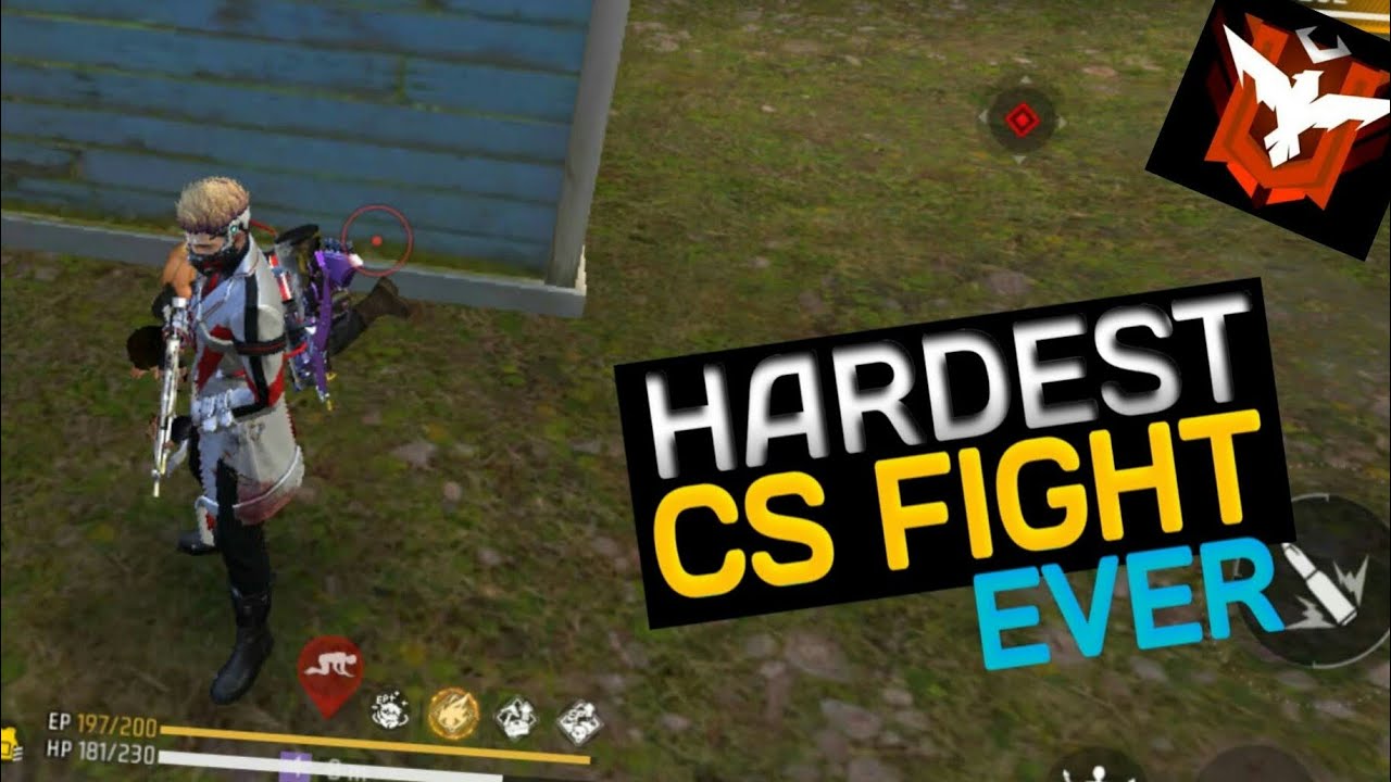 playing free fire but only mp5 gun challenge