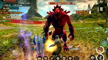 Yaotl  The Berserker | Evil Lands | Map 7 | Garden of The Gods | Evil lands gameplay #evillands