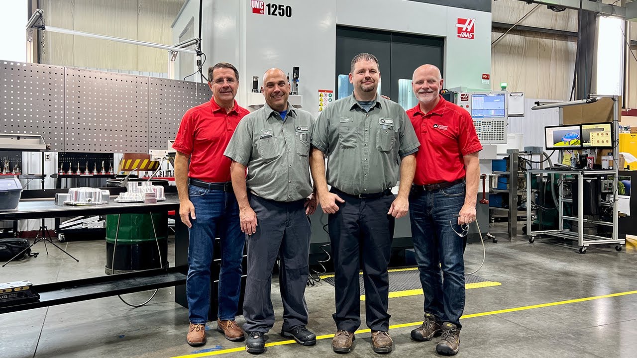 Ohio Job Shop Embraces 5-axis Machining to Speed up Prototype and Short Run Production