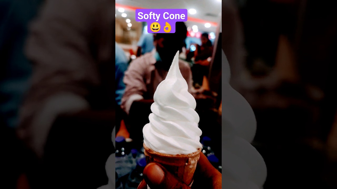 Softy Cone Ice Cream 