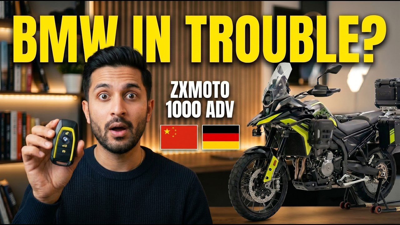 All-new ZXMOTO 1000 ADV 2027! BMW GS Killer Chinese Boxer ADV is
