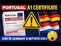 Portugal A1 Certificate Explained | Working in Germany &amp; Netherlands