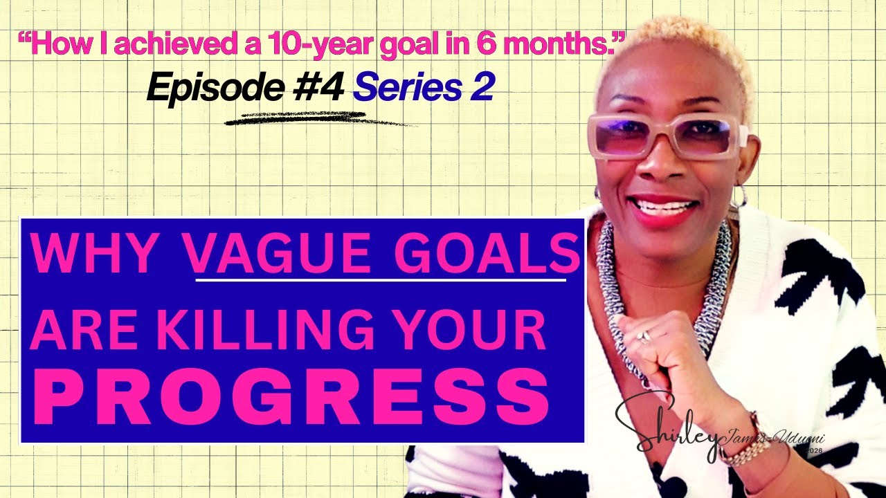 Goal Tutorials Ep4 #2 The Best SMART Goals Tutorial in 2 Minutes. Part2 - Specific ...