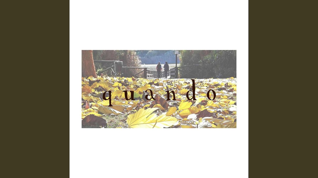 Watch Quando on YouTube Watch Quando on YouTube