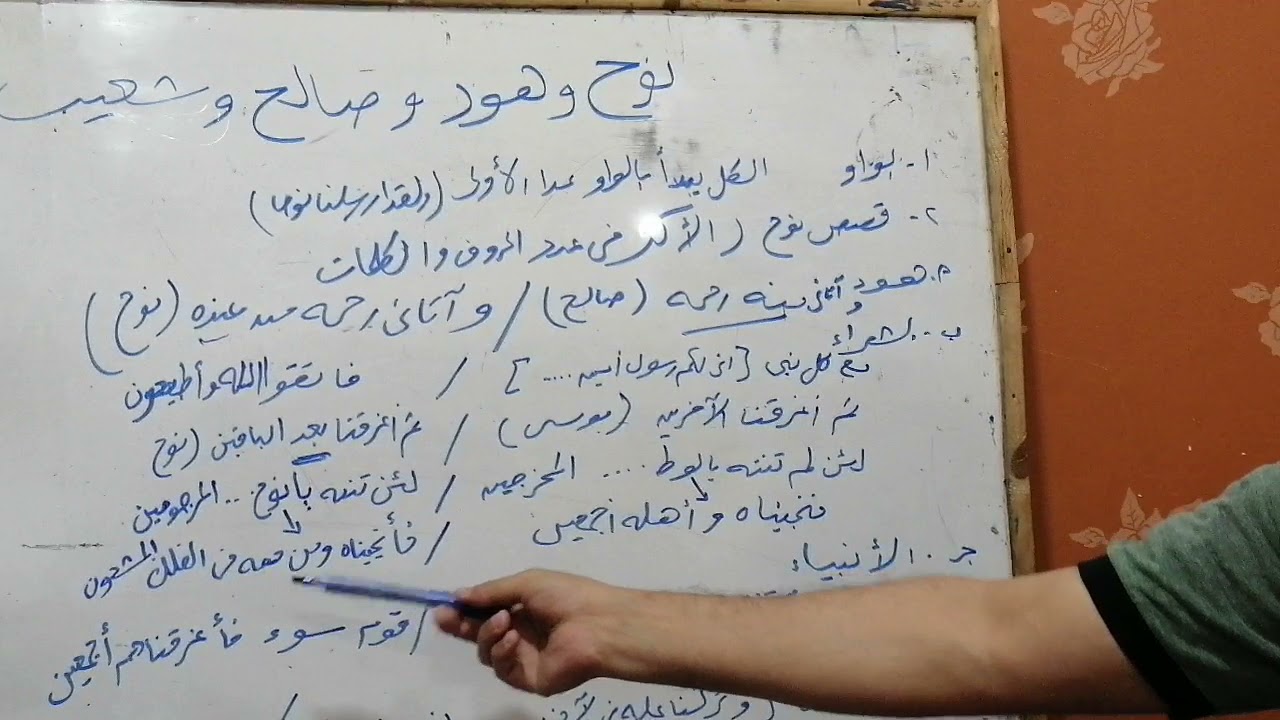 الحلقة الثالثة من متشابهات قصص الانبياء // نوح و هود و صالح و شعيب عليهم السلام