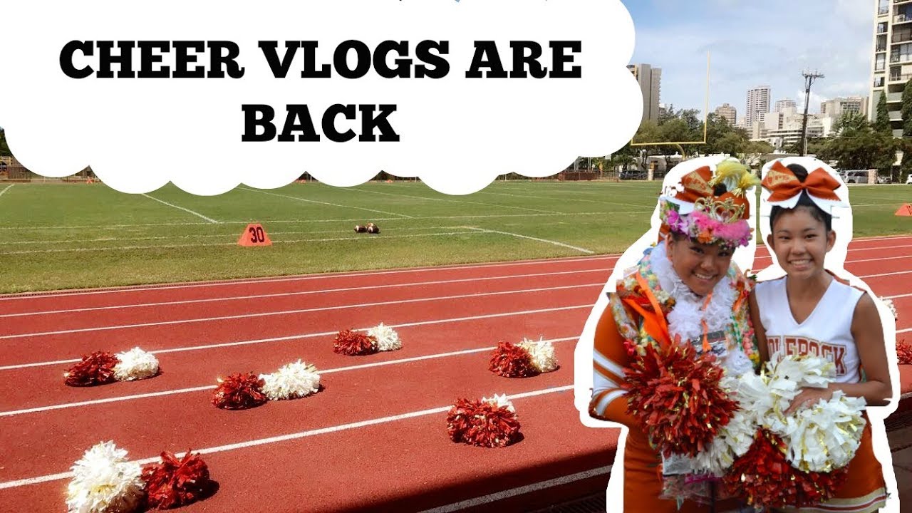 CHEER VLOGS ARE BACK! CHEER VLOG 10 YouTube