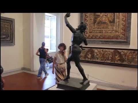 Античное искусство и Музей Археологии в Неаполе