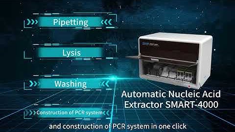 Automatic Nucleic Acid Extractor SMRAT-4000