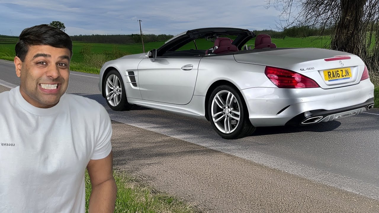 Mercedes SL400 Review - Still Worth Buying In 2025?