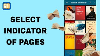 How To Select And Choose Indicator Of Pages On ReadEra App screenshot 4