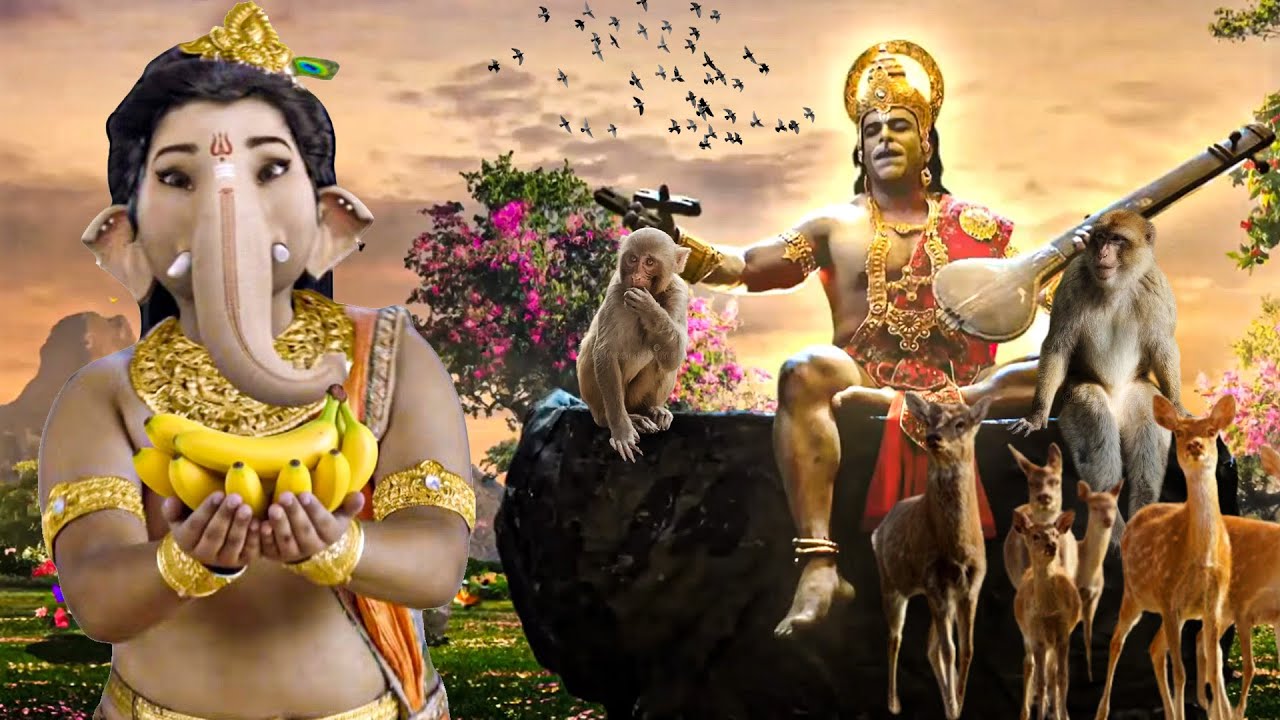 एक दर्जन केले लेकर हनुमान जी को मनाने क्यों पहुँचे गणेश जी? | Vighnaharta Ganesha