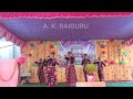 Dulhan banami tate re rc high school khandapada 9th class girls annual function 2024