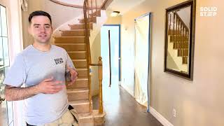 Famous Solid Step Stairs Renovation Process in Mississauga Net Worth