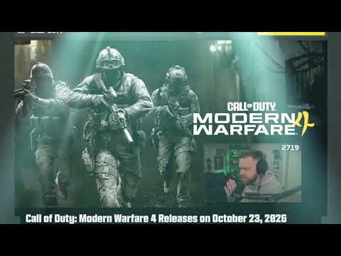 MODERN WARFARE 4 Was Just ANNOUNCED