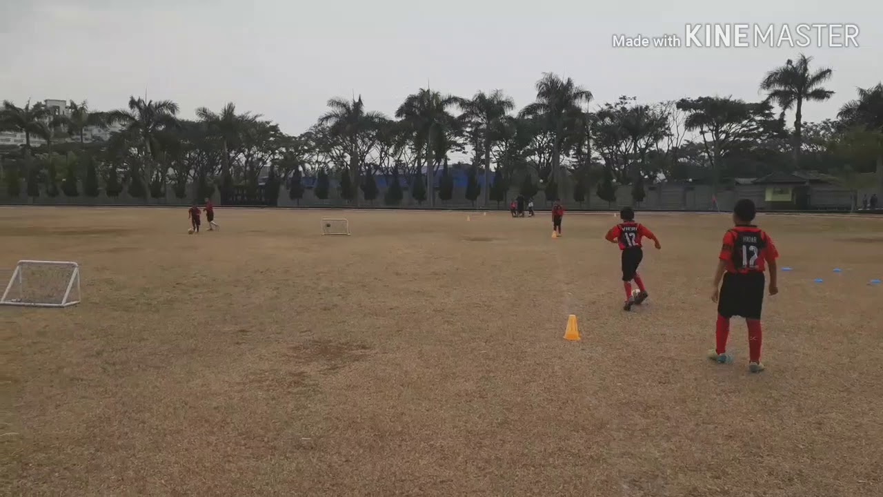 Warm Up Dribbling Drill Soccer U10 YouTube