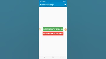 Create Notification Badge Icon in Sketchware Pro #shorts