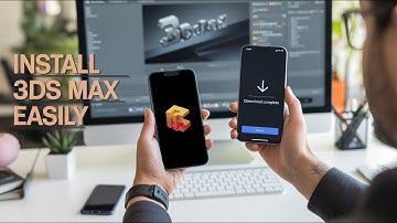 How to Install 3ds Max on Your Laptop Step by Step 2025