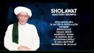 Kumpulan Sholawat Abah Guru sekumpul martapura