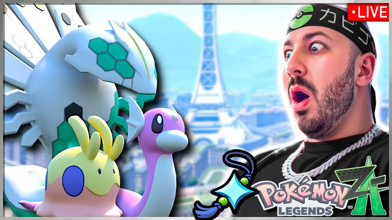 Catching EVERY Shiny Pokemon In Pokemon Legends ZA!