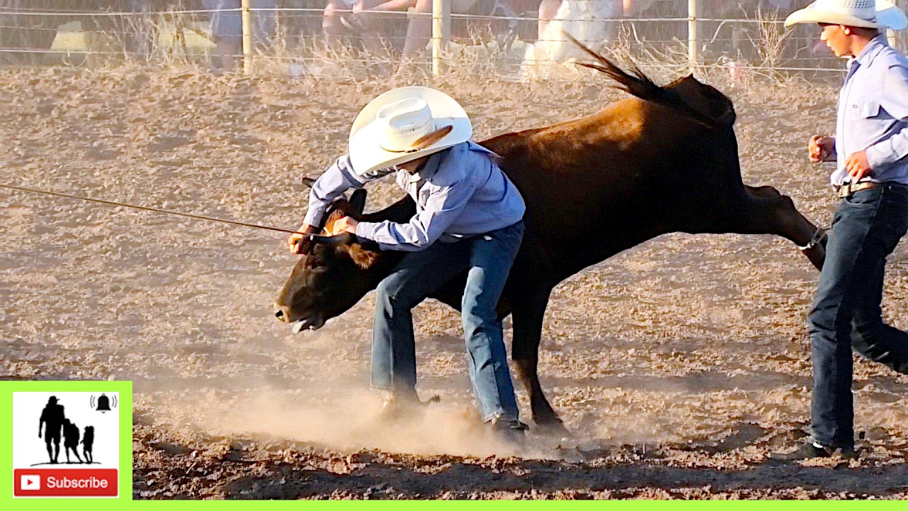 Team Doctoring - 2024 Caprock Roundup Youth Ranch Rodeo - YouTube