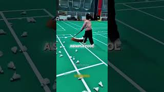 🏸 She Built Her Own Solution ❤️