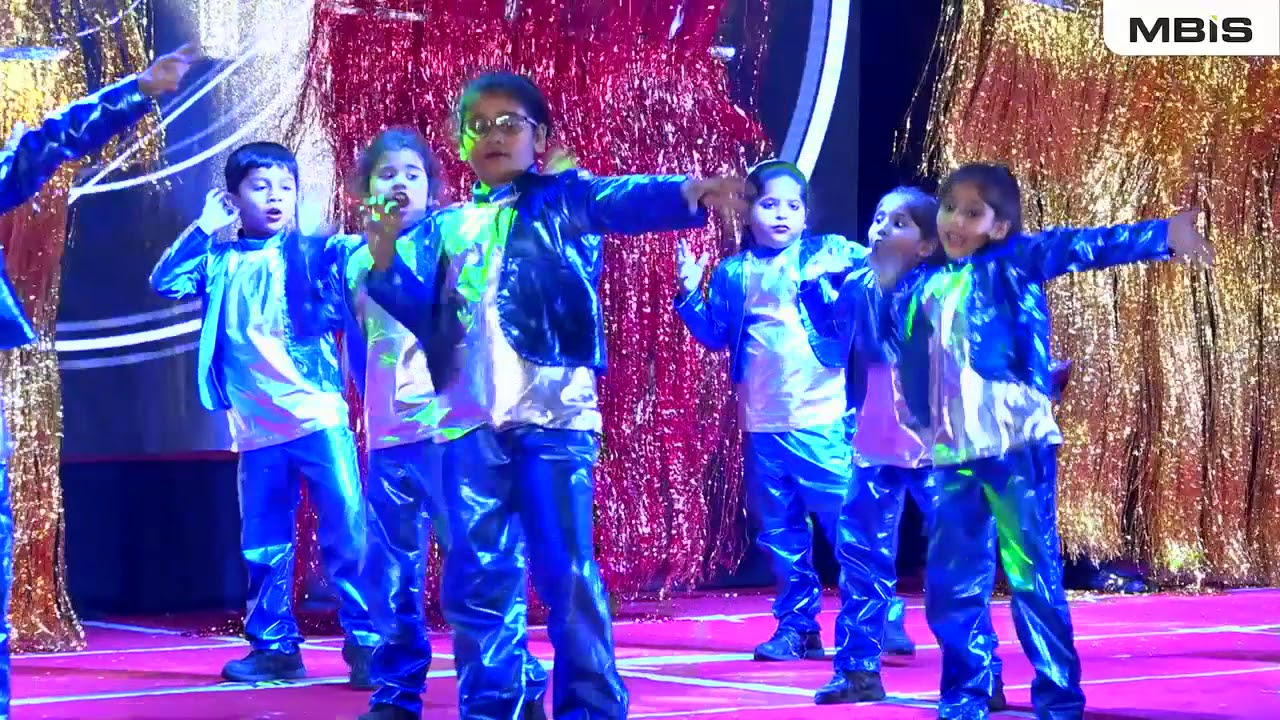 Annual Day Celebrations 2018 - "Technology Radio" Dance Performance by ...