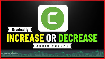 How to Gradually increase or Decrease Audio Volume in Camtasia Studio