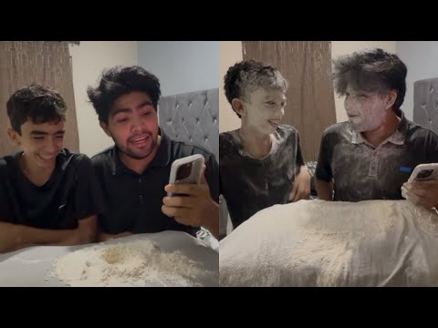 RETO DE HARINAZO CONTRA VALENTE 🔥¿quién es más 🤣? /ponchuelas arce