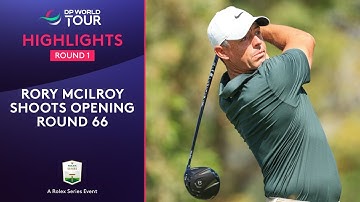 Round 1 Highlights | 2025 DP World Tour Championship 