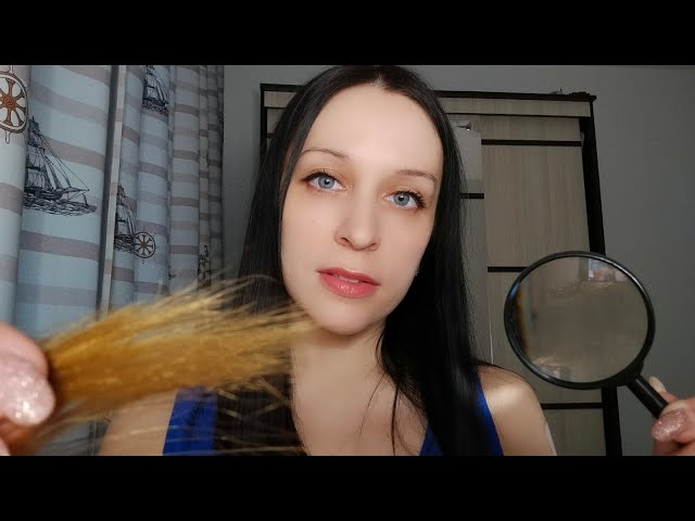 АСМР Трихолог (2 ЧАСА) - Детальный Осмотр Волос, Массаж Головы