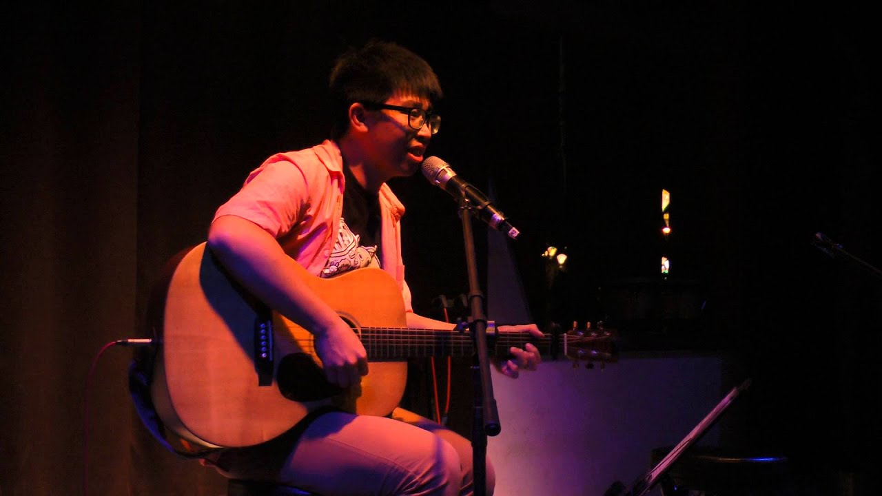 b06 駿碩 愛（莫文蔚 Cover）唱作聚家@鐵花村 20160323