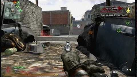 An Advanced Guide to MW2 :: How to go on a Knifing Rampage! Domination, Favela