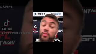 We Finally Know Where Kevin Lee Fits into All This😂 #shorts #ufc #chaelsonnen