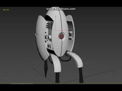 Portal Sentry - Animation open/close