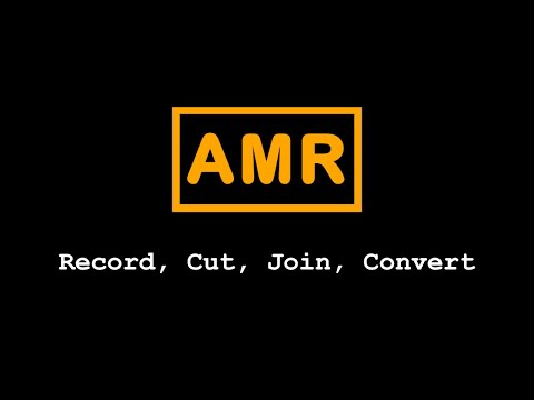 AMR to MP3 Converter
