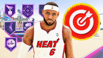 PRIME LEBRON JAMES "PLAYMAKER" BUILD IS UNSTOPPABLE in NBA 2K22