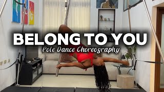 Sabrina Claudio - Belong to You Pole Dance Choreography by the Aerial Besties