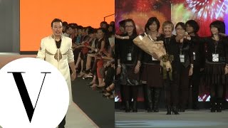 時尚爆爆 許艷玲╱陳科維2015春夏時裝發表會 - 絲路Silk Road