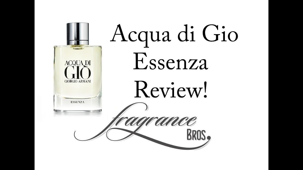 aqua de gio essenza