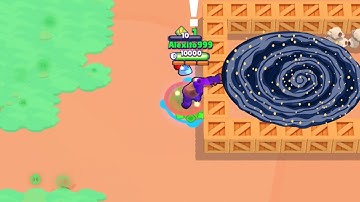 Trolling bots in a map of brawl star!! | Alexito999