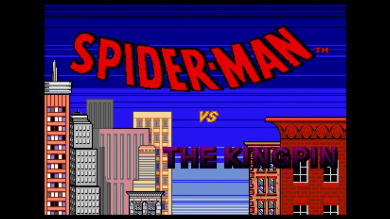 Genesis Longplay - The Amazing Spider-Man vs. The Kingpin