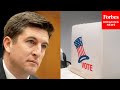 Bryan Steil Says Voter ID Is A "Relatively Straightforward Solution" To Increase Election Integrity