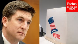 Bryan Steil Says Voter ID Is A Relatively Straightforward Solution To Increase Election Integrity