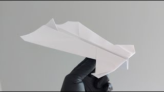 comment faire un avion en papier original
