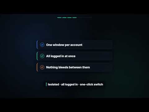 Run Multiple Claude Accounts Side by Side — the Fable 5 Fix (Mac & Windows)